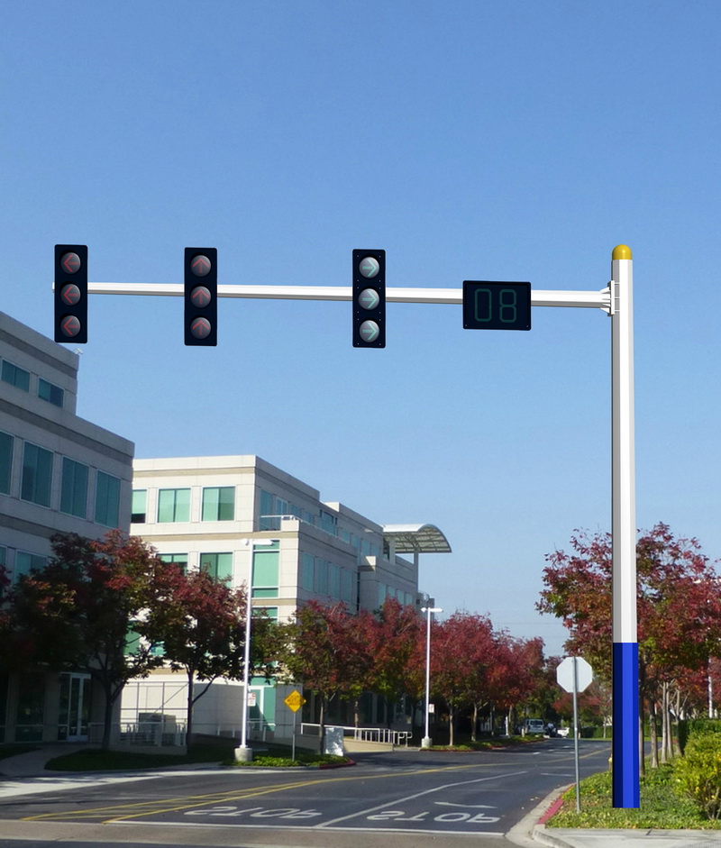 信號燈桿